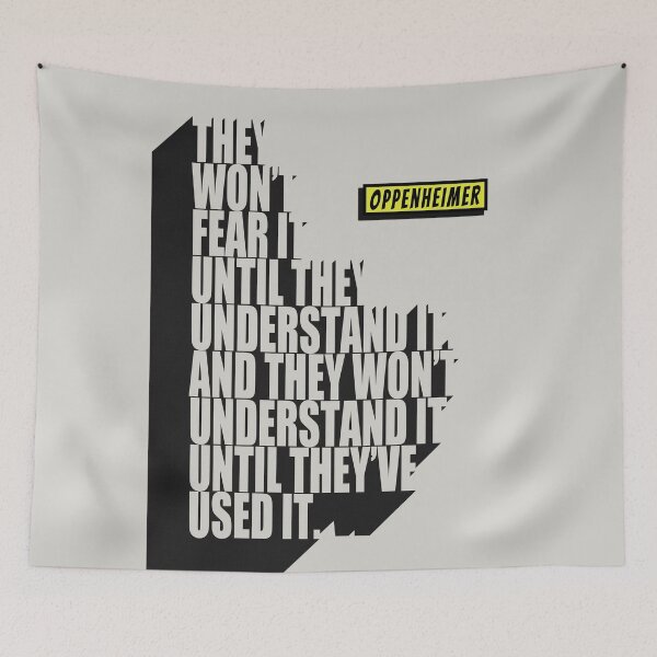 Item preview, A Quote from Oppenheimer designed and sold by Enea Kelo.