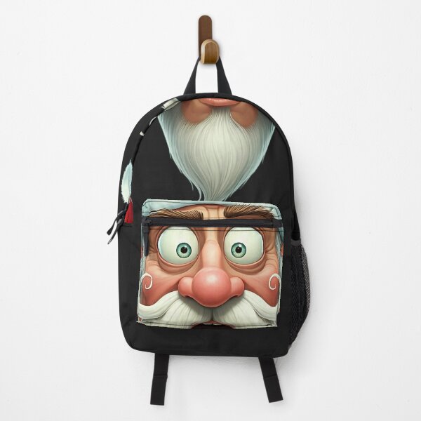 Item preview, Surprised Santa Face designed and sold by buglevel.