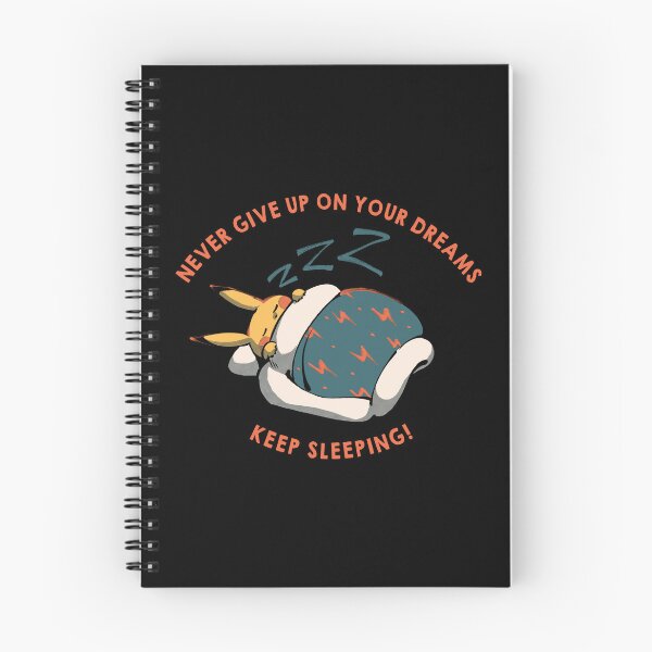 Item preview, Never Give Up On Your Dreams! Keep sleeping! II designed and sold by Tobe Fonseca®.