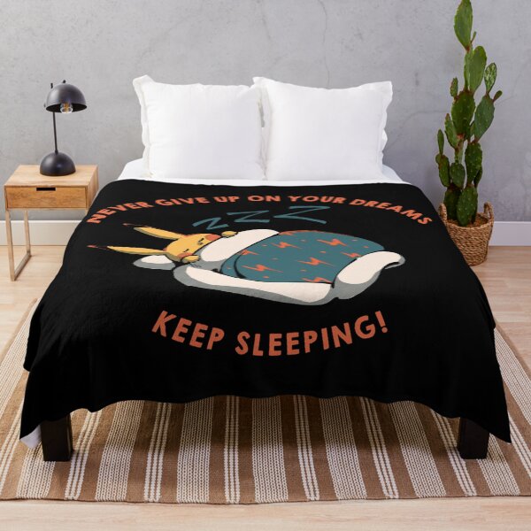 Item preview, Never Give Up On Your Dreams! Keep sleeping! II designed and sold by Tobe Fonseca®.