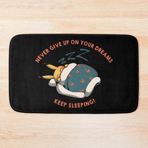 Item preview, Never Give Up On Your Dreams! Keep sleeping! II designed and sold by Tobe Fonseca®.