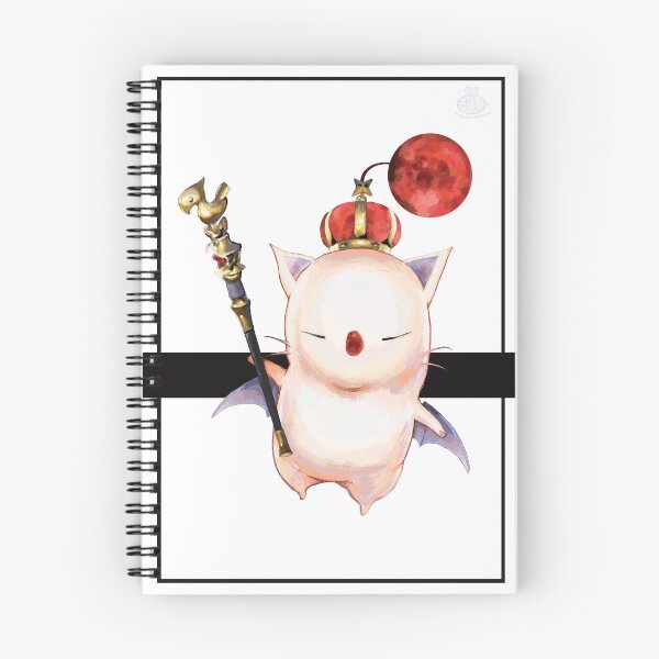 Item preview, FFXIV - Good King Moggle Mog (Red PomPom variant) Painting designed and sold by BubbleGumBeeArt.