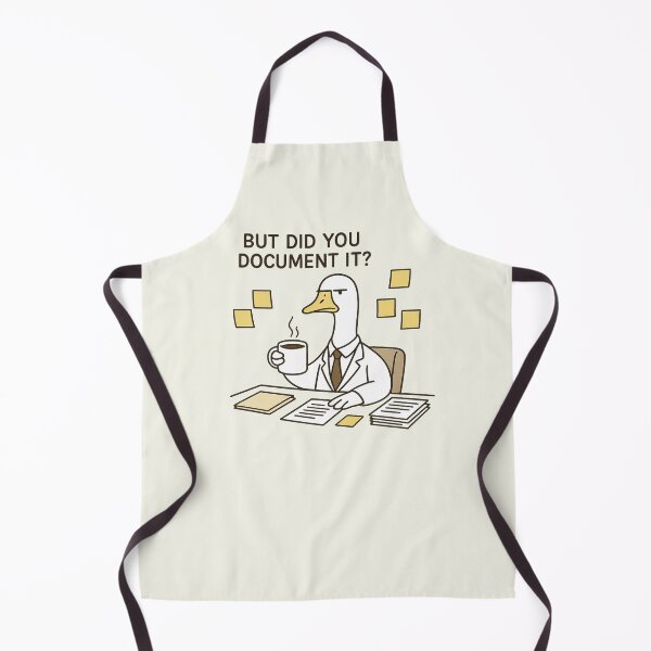Item preview, But Did You Document It HR Coffee Drinking Goose designed and sold by SunfullyYours.