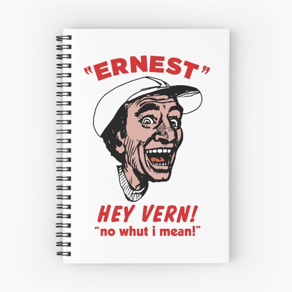 Item preview, Ernest - Hey, Vern! No Whut I Mean! designed and sold by acquiesce13.