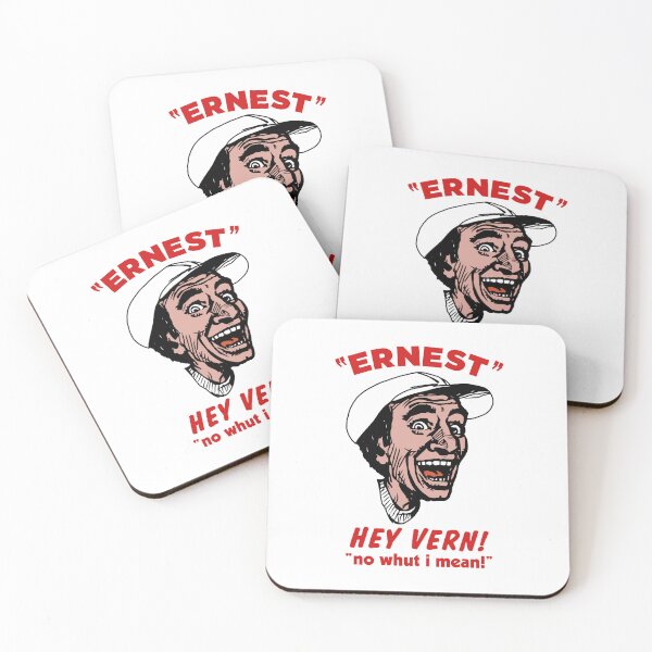Item preview, Ernest - Hey, Vern! No Whut I Mean! designed and sold by acquiesce13.