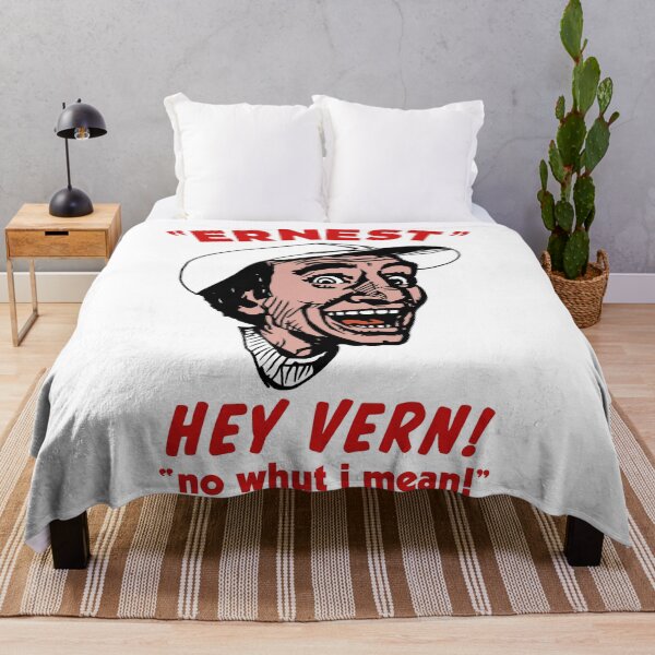 Item preview, Ernest - Hey, Vern! No Whut I Mean! designed and sold by acquiesce13.