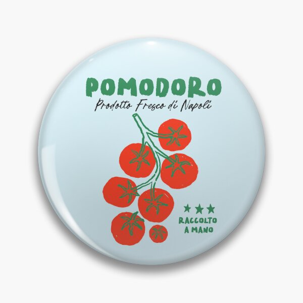 Item preview, Pomodoro Fresco di Napoli – Tomato Italia Art designed and sold by EmeraldeaArt.
