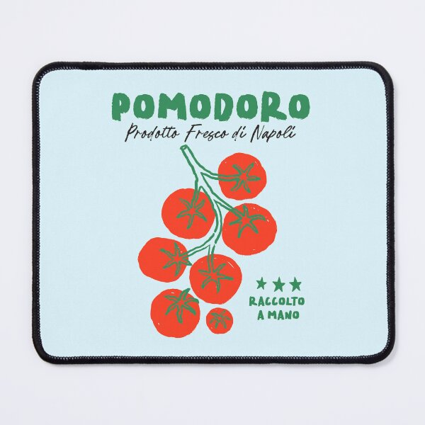 Item preview, Pomodoro Fresco di Napoli – Tomato Italia Art designed and sold by EmeraldeaArt.
