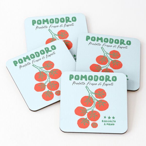 Item preview, Pomodoro Fresco di Napoli – Tomato Italia Art designed and sold by EmeraldeaArt.