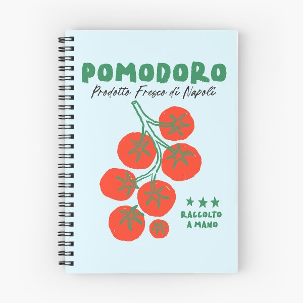 Item preview, Pomodoro Fresco di Napoli – Tomato Italia Art designed and sold by EmeraldeaArt.
