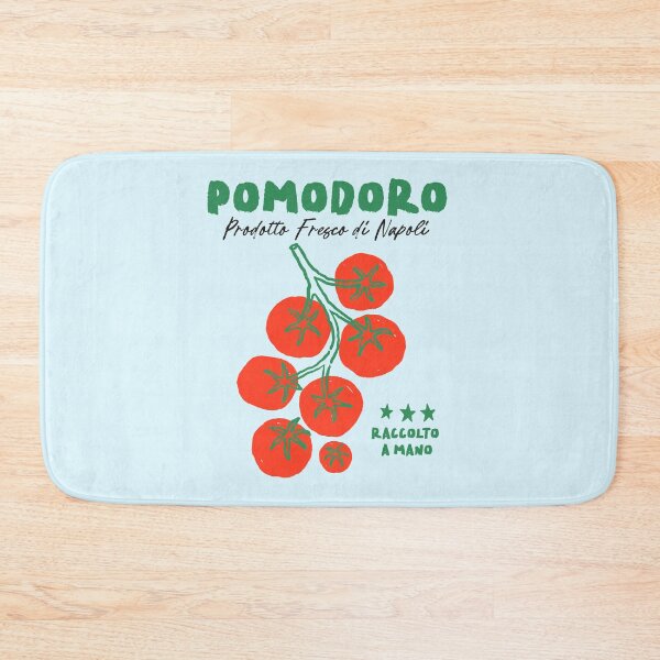 Item preview, Pomodoro Fresco di Napoli – Tomato Italia Art designed and sold by EmeraldeaArt.