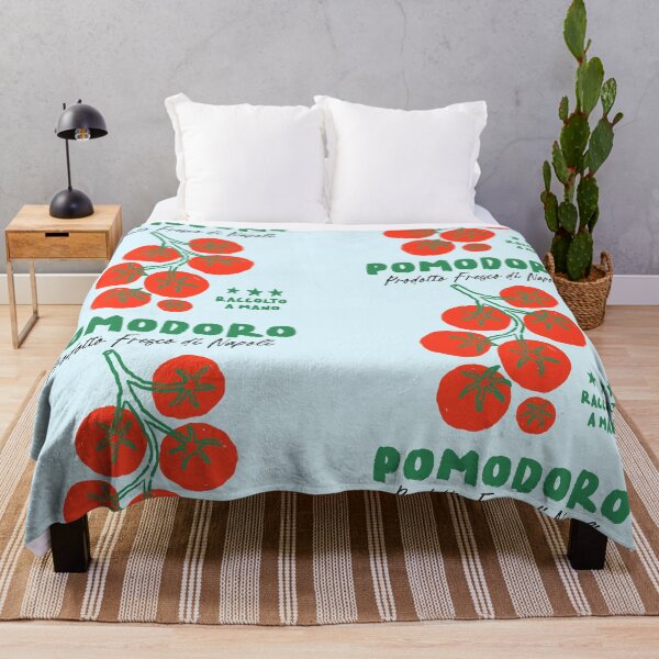 Item preview, Pomodoro Fresco di Napoli – Tomato Italia Art designed and sold by EmeraldeaArt.
