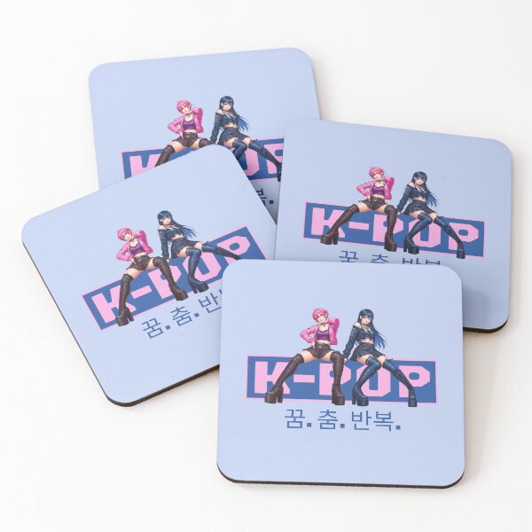 Item preview, K-Pop Duo: Dream. Dance. Repeat. designed and sold by KiwiRider.