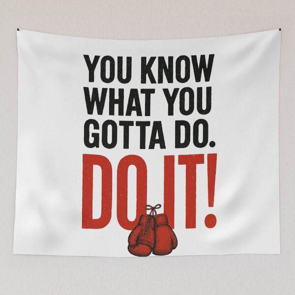 Item preview, You Know What You Gotta Do designed and sold by BlueCocoaDesign.