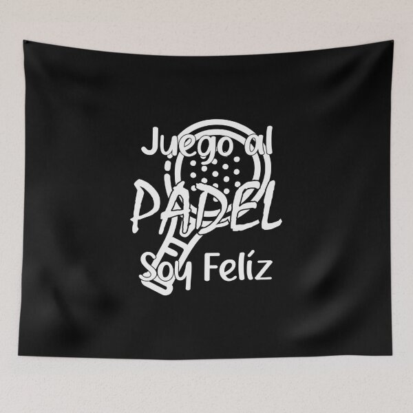 Item preview, I play padel, I'm happy designed and sold by Chinagela.