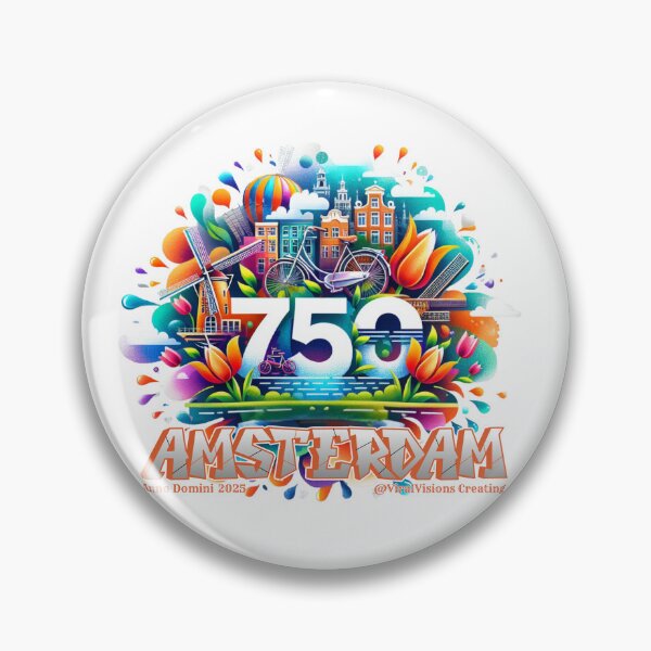 Item preview, 750 years of Amsterdam designed and sold by  ViralVisionsCreating .