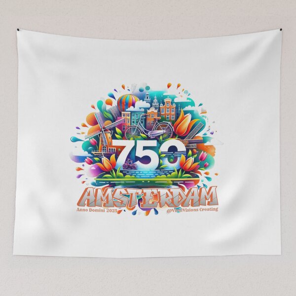 Item preview, 750 years of Amsterdam designed and sold by  ViralVisionsCreating .