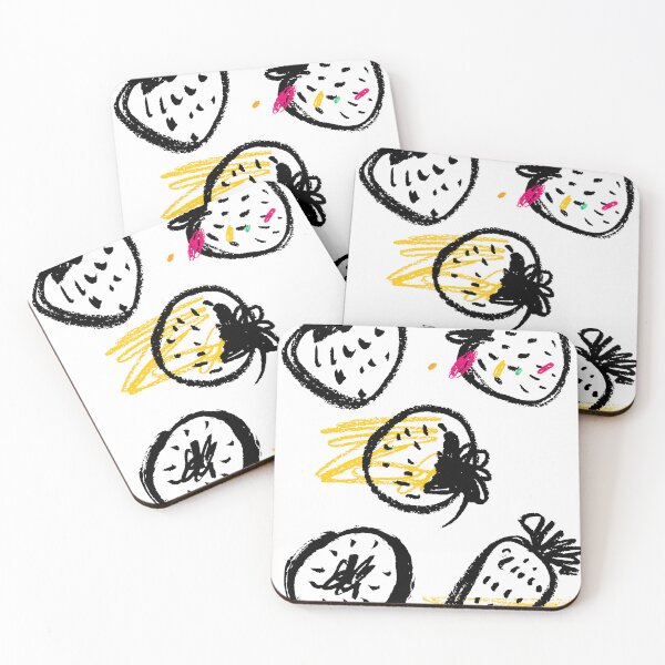 Item preview, STRAWBERRY DRAWING designed and sold by lapukiprints.