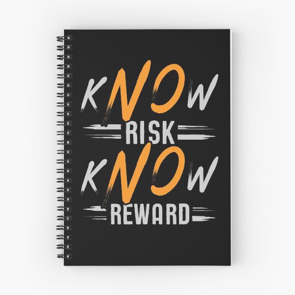 Item preview, kNOw Risk, kNOw Reward designed and sold by Gold Wings Tees.