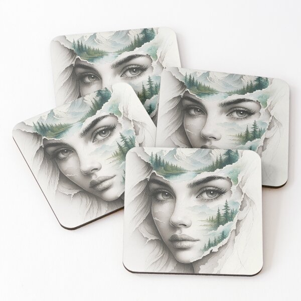 Item preview, Face of Naturev designed and sold by Last-Oops.