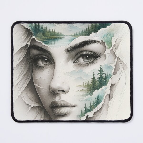 Item preview, Face of Naturev designed and sold by Last-Oops.