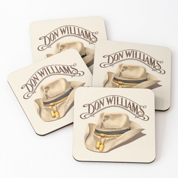 Item preview, Don Williams Cowboy Hat - Country Music Icon designed and sold by acquiesce13.