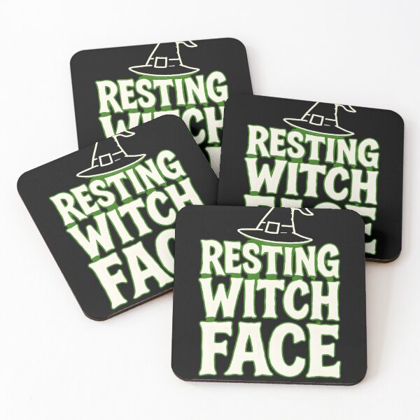 Item preview, Resting Witch Face designed and sold by Uglyandcute.