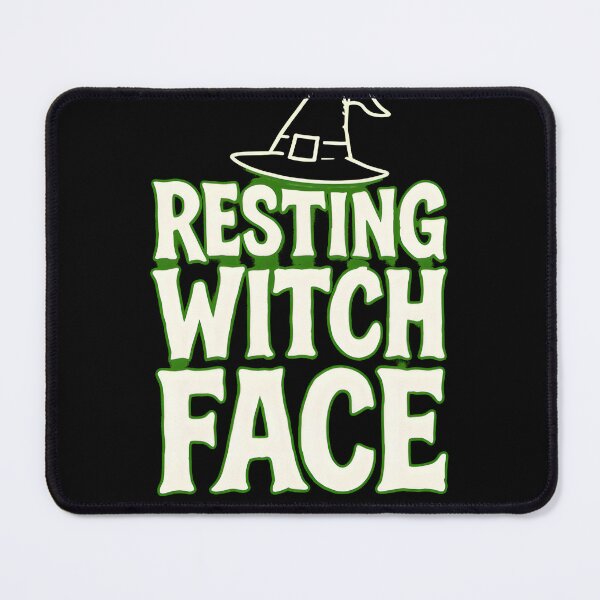 Item preview, Resting Witch Face designed and sold by Uglyandcute.