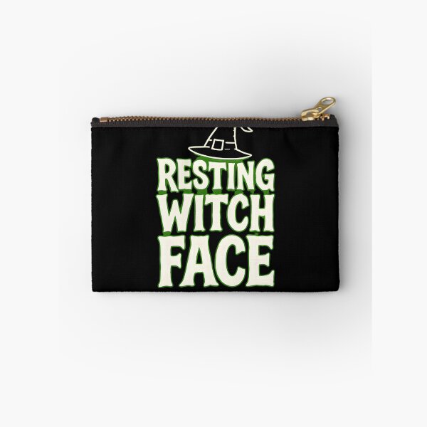 Item preview, Resting Witch Face designed and sold by Uglyandcute.