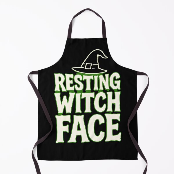 Item preview, Resting Witch Face designed and sold by Uglyandcute.