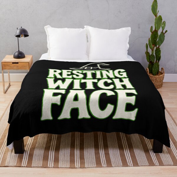 Item preview, Resting Witch Face designed and sold by Uglyandcute.