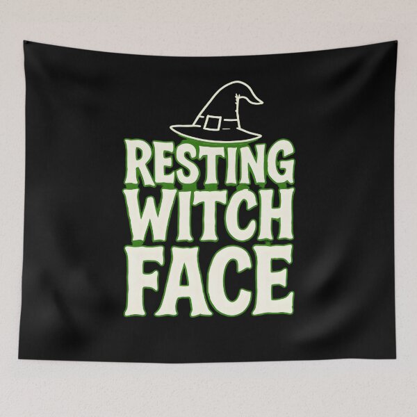 Item preview, Resting Witch Face designed and sold by Uglyandcute.