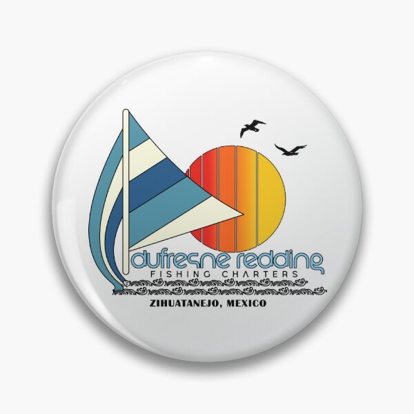 Item preview, Dufresne and Redding Fishing Charters - Shawshank Redemption Movie designed and sold by acquiesce13.