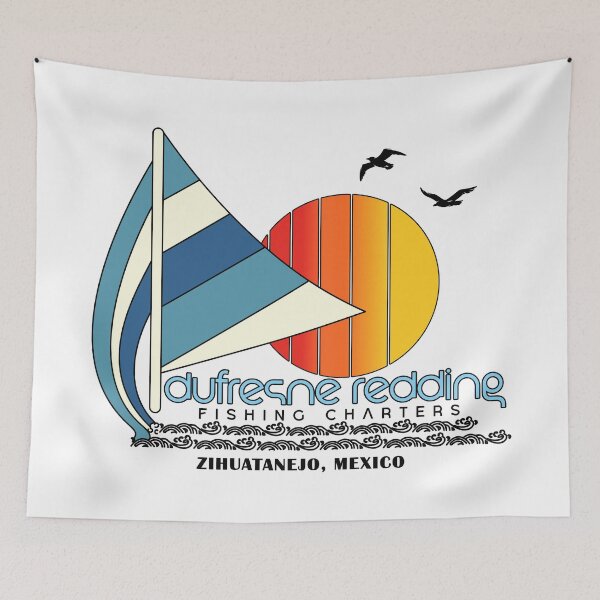 Item preview, Dufresne and Redding Fishing Charters - Shawshank Redemption Movie designed and sold by acquiesce13.