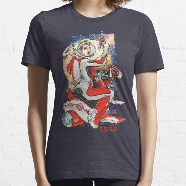 Pinstripe Essential T-Shirt