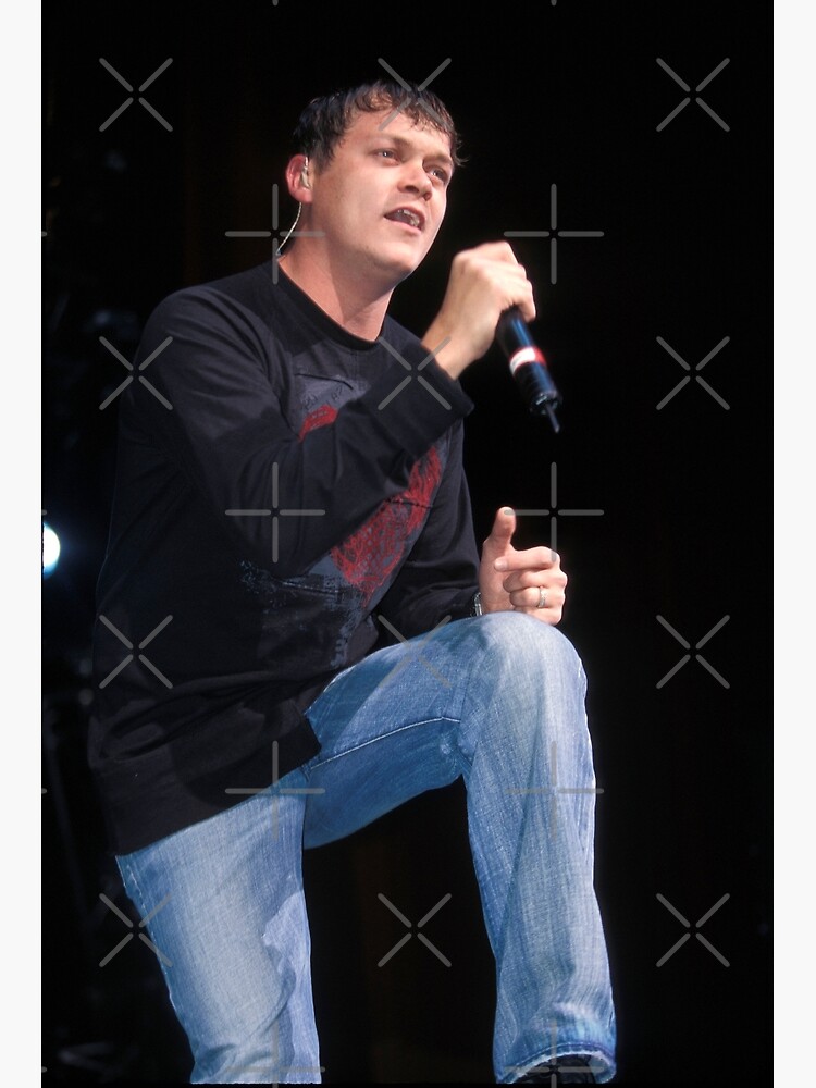 Brad Arnold Three Doors Down Photograph Poster