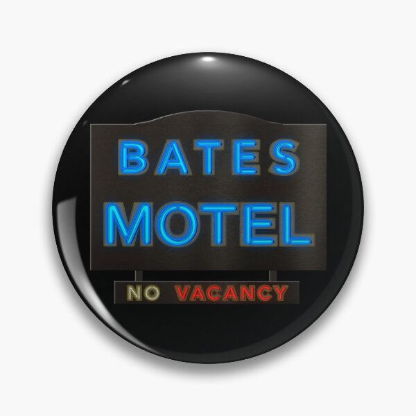 Item preview, Bates Motel - Psycho designed and sold by acquiesce13.