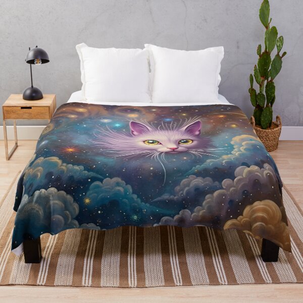 Item preview, Space Kitty designed and sold by ArtByAavelle.