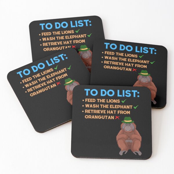 Item preview, Zookeeper Life To Do List Funny Graphic for Animal lovers designed and sold by LiotasowaFlow.