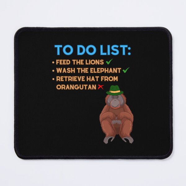 Item preview, Zookeeper Life To Do List Funny Graphic for Animal lovers designed and sold by LiotasowaFlow.