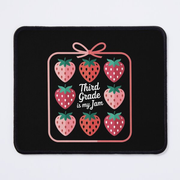 Item preview, Third Grade Is My Jam 3rd Strawberry designed and sold by BHMARTS.