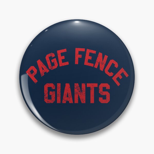 Item preview, Page Fence Giants Logo - Defunct Baseball Team - American Negro League - Retro Old School Baseball Distressed Logo designed and sold by SolissDesigns.