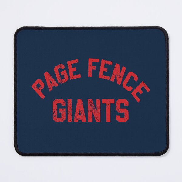 Item preview, Page Fence Giants Logo - Defunct Baseball Team - American Negro League - Retro Old School Baseball Distressed Logo designed and sold by SolissDesigns.