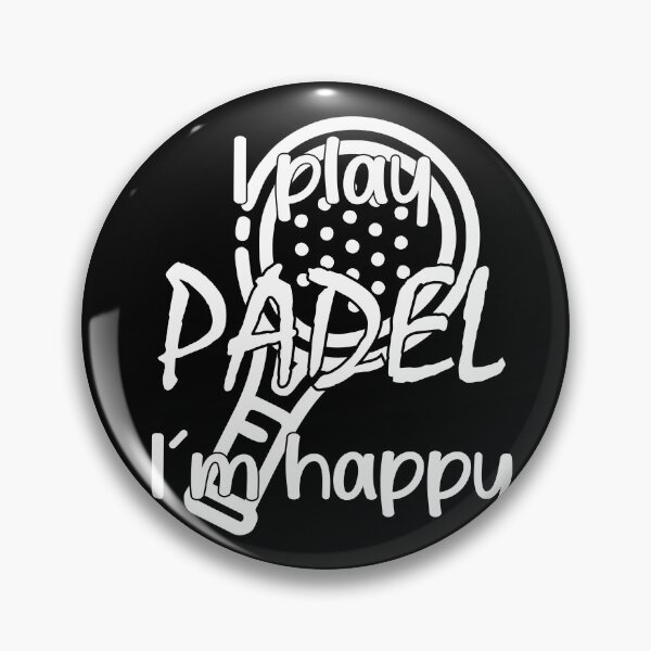 Item preview, I play padel, I'm happy designed and sold by Chinagela.