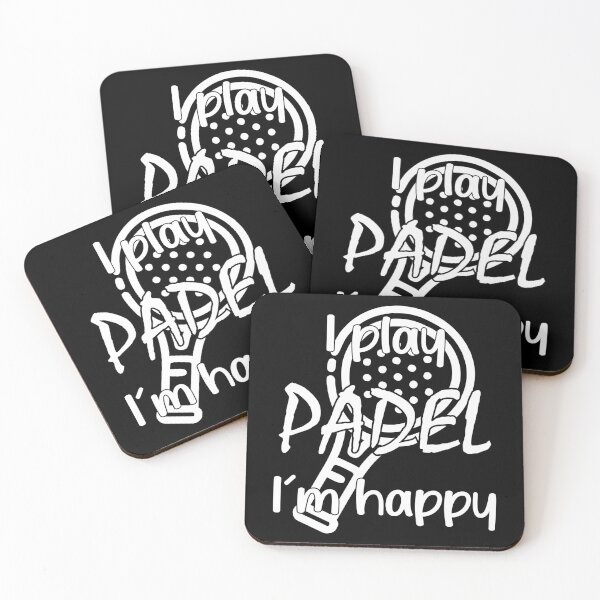 Item preview, I play padel, I'm happy designed and sold by Chinagela.