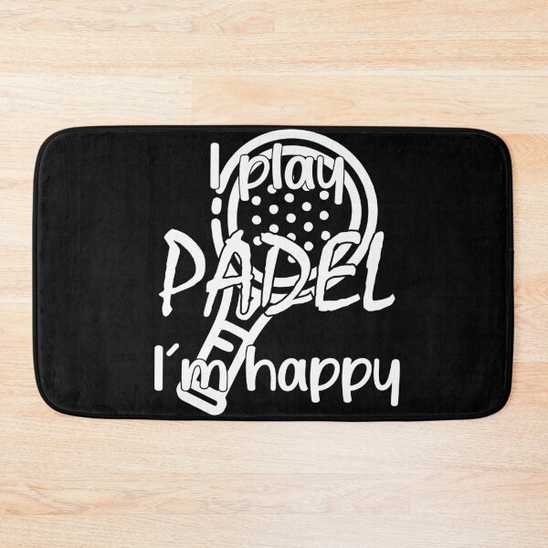 Item preview, I play padel, I'm happy designed and sold by Chinagela.