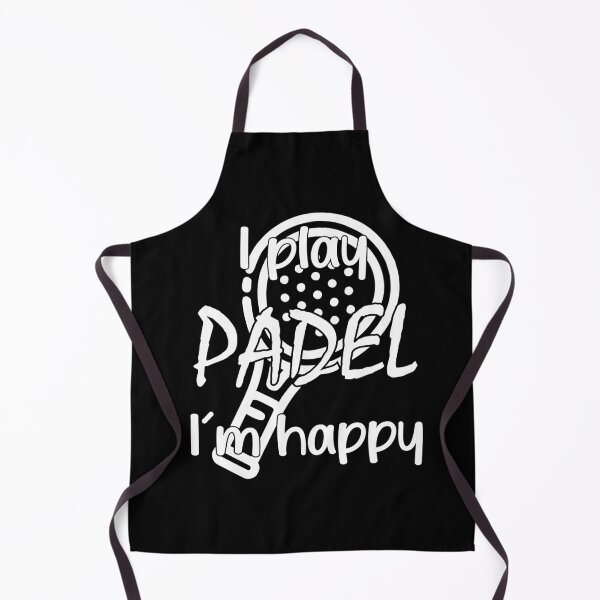Item preview, I play padel, I'm happy designed and sold by Chinagela.