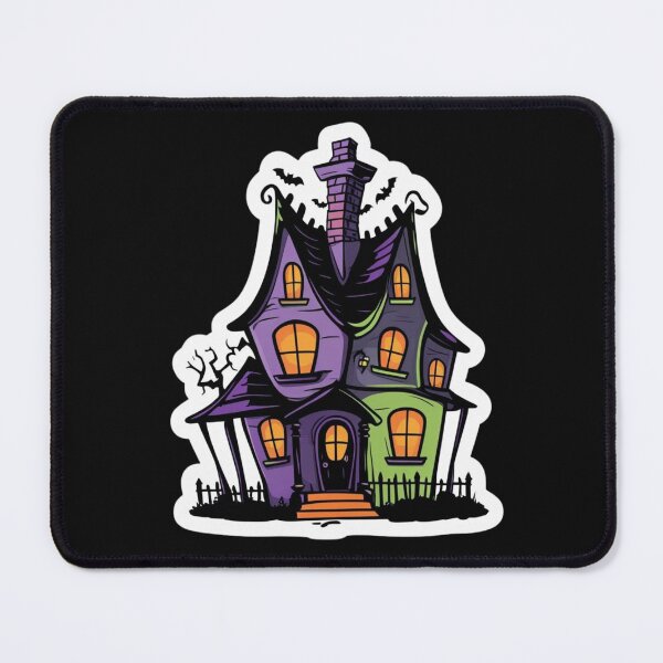 Item preview, Quirky Haunted House designed and sold by LewpyG.