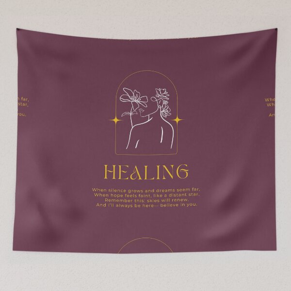 Item preview, Essence of Healing (Healing Poetry) designed and sold by SuryaSolSun.