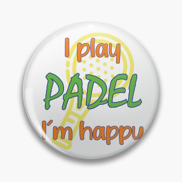 Item preview, I play padel, I'm happy designed and sold by Chinagela.